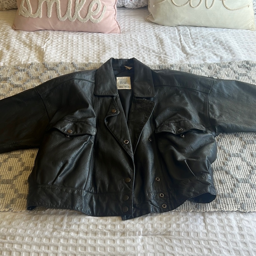 Women’s Leather Jacket Genuine Leather